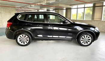 2014 – BMW X3 XDRIVE20I 2.0 AT BLACK – SKN2649L full