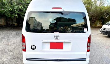 2014 – TOYOTA COMMUTER 3.0 AT WHITE – PC2352R full