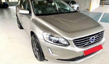 2014 – VOLVO XC60 T5 2.0 AT SILVER -SMA5868X full