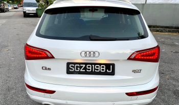 2012 – AUDI Q5 TFSI QUATTRO  2.0 SUV AT WHITE – SGZ9198J full