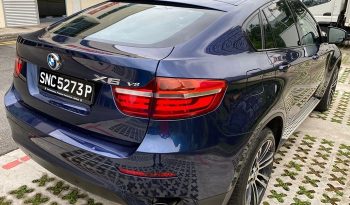 2012 – BMW X6 XDRIVE35I 3.0 AT SUV BLUE – SNC5273P full