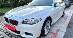 2012 – BMW 528I SPORTS 2.0 SEDAN AT  WHITE – SKM7716Z