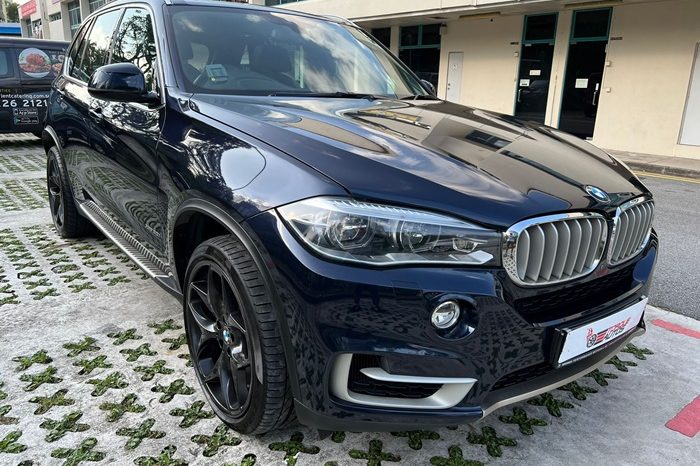 2015 – BMW X5 XDRIVE50I 4.5 AT SUV BLUE – SND5030T full