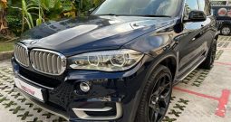 2015 – BMW X5 XDRIVE50I 4.5 AT SUV BLUE – SND5030T