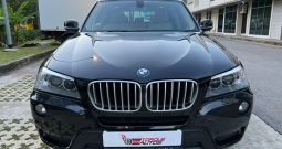 2015 – BMW 	X3 XDRIVE28I 2.0 AT SUV BLACK – SND6770J