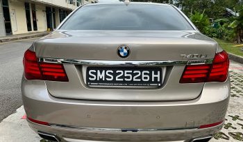 2015 – BMW 740I 3.0 AT SEDAN SILVER – SMS2526H full