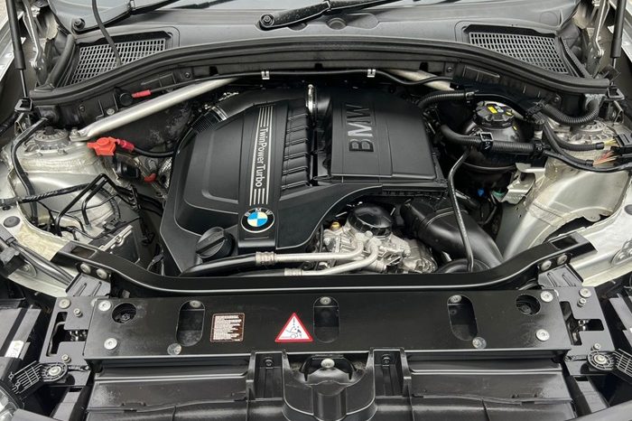 2012 – BMW XDRIVE35I 3.0 AT SUV SILVER – SMJ8663C full