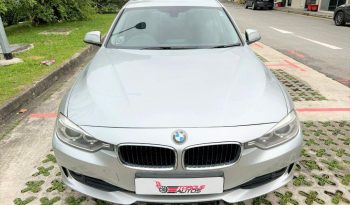 2014 – BMW 316i 1.6AT SILVER – SLJ8045Z full