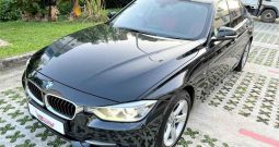 2013 – BMW 316I 1.6AT BLAKC  – SNF5584B