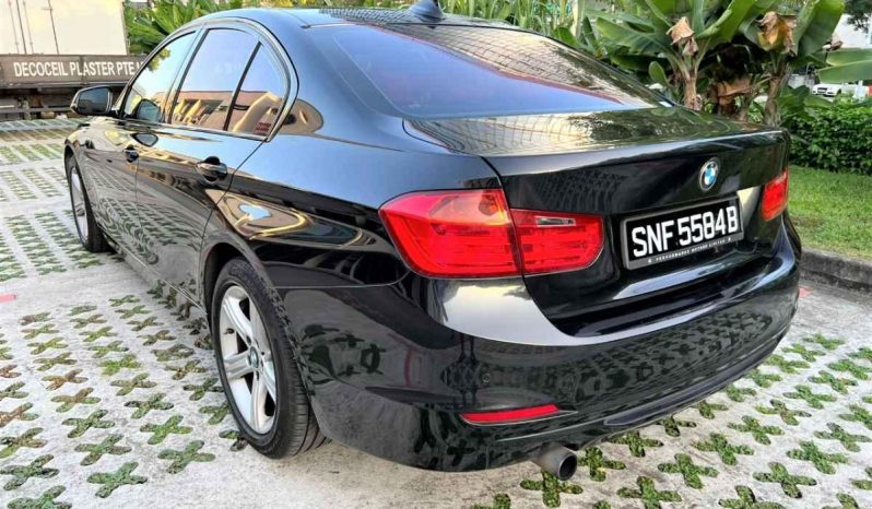 2013 – BMW 316I 1.6AT BLAKC  – SNF5584B full